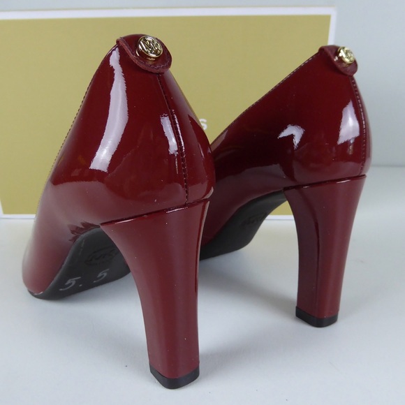 Michael Kors Abbi Flex Pump Heels Patent Leather - Picture 3 of 6